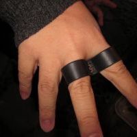 order leather ring