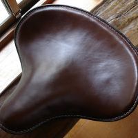 vintage saddle seat repair